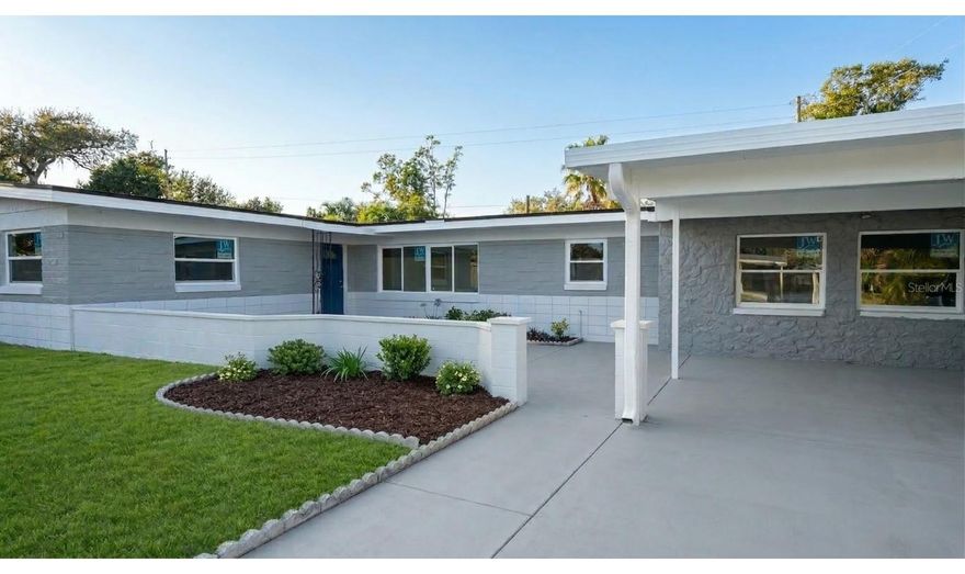 Professional Pictures Coming Soon*** This Fully Renovated Mid-Century 4-bedroom, 3-bathroom home is perfectly situated in the Heart of Orlando. Highlights include a Brand-New Roof, Double Pane Windows, A/C, and Water Heater, alongside updated bathrooms and a modern kitchen with Granite Countertops and new appliances. The property features a private-entrance IN-LAW suite, offering incredible versatility for families or investors. It can easily function as two separate units: a 3/2 (1,452 sq. ft.) and a 1/1 Studio (500 sq. ft.), maximizing rental income potential. Located minutes from Downtown, Mall at Millenia, and Lake Holden, this move-in-ready gem won't last. Call today to schedule your private showing!