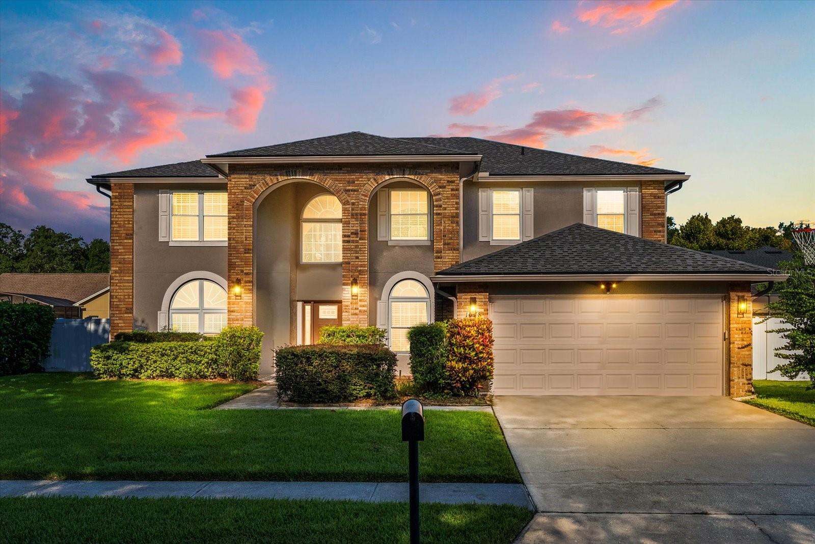 Luxurious and Family-Perfect 3,300+ Sq. Ft. Home in Oviedo with Pool, Smart Upgrades, and Premium
Finishes
Welcome to 1078 Alvina Ln, a home where sophistication meets everyday practicality. Designed with
both style and function in mind, this 5-bedroom, 4-bathroom residence spans over 3,300 square feet,
offering an ideal layout for family living today—and for years to come.
From the moment you step into the soaring two-story foyer, you’ll notice the elegant crown molding that
flows throughout the home, enhancing its timeless character. A formal dining room and versatile flex
room—perfect for a media space, game room, or home office—set the tone for the home’s versatility.
The open family room flows seamlessly to the backyard, anchored by a stately, custom architectural
aluminum outdoor pavilion (2023) and complemented by a fully resurfaced saltwater pool with solar
heating.
The chef’s kitchen combines beauty and function, featuring abundant cabinetry, bar seating, and a
breakfast nook that overlooks the pool. Downstairs, a private guest suite with a renovated full bath
offers comfort and direct pool access.
Upstairs, dual-entry stairs lead to a loft ideal for game nights or movie marathons. The primary suite is a
serene retreat with a custom walk-in closet system and a spa-style bathroom complete with dual sinks,
a walk-in shower, and a modern soaking tub. A second upstairs suite with its own bathroom is perfect
for multi-generational living, while two additional oversized bedrooms share another beautifully updated
bath.
High-End Comfort & Smart Living Upgrades: - Crown molding throughout the home for elevated style -
Hurricane-rated windows and sliding doors (2023) for enhanced safety and energy efficiency -
Remote-control blinds for convenience and added luxury - Energy-efficient heat pump water heater
(2020) for cost savings and sustainability - Roof (2023) - Architectural aluminum outdoor pavilion
(2023) - Pool resurfacing & solar heating system (2023) - Salt water pool system (2023) - Fence (2019)
- New flooring throughout (2019) - Hurricane-reinforced garage door (2018) - Upgraded French drains
(2021)
Perfectly located in the sought-after city of Oviedo—minutes from Oviedo on the Park, Oviedo Mall,
top-rated Seminole County schools, UCF, and major highways—this home blends luxury, comfort, and
practicality into one exceptional property, ready to serve your family’s needs for years to come.