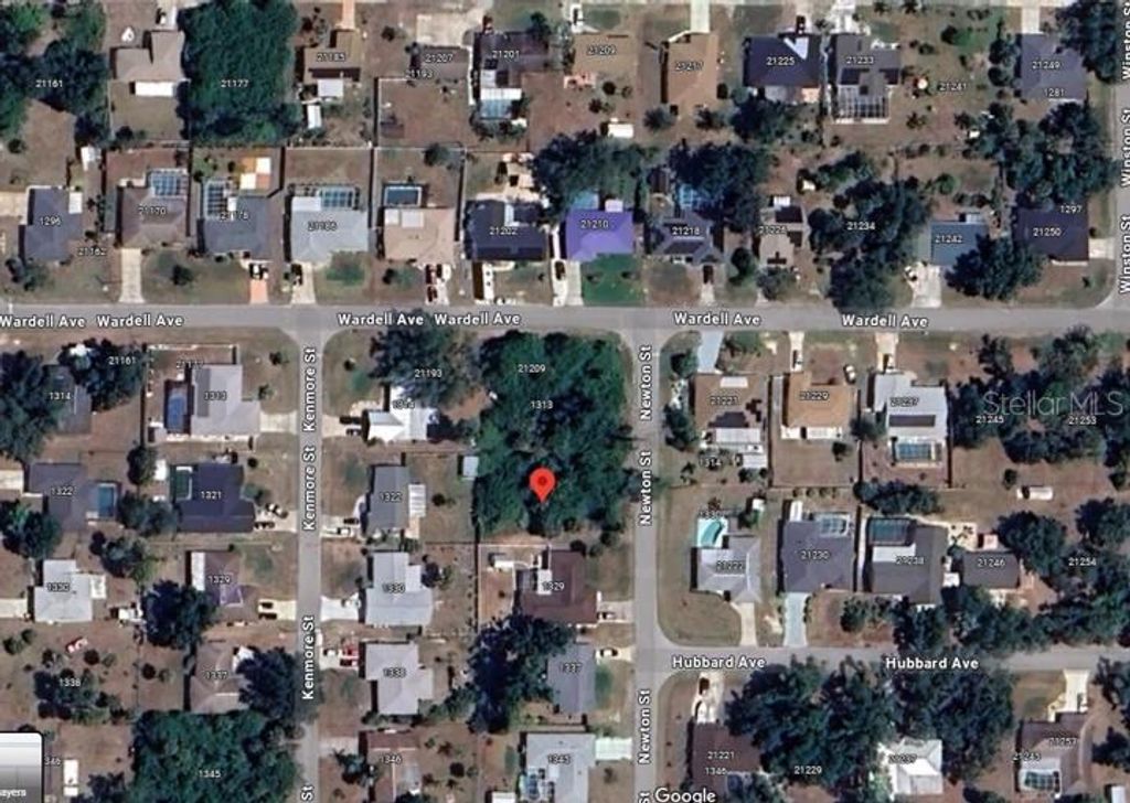 Photo of 1321 Newton Street, Port Charlotte, FL 33952 (MLS # O6251451)