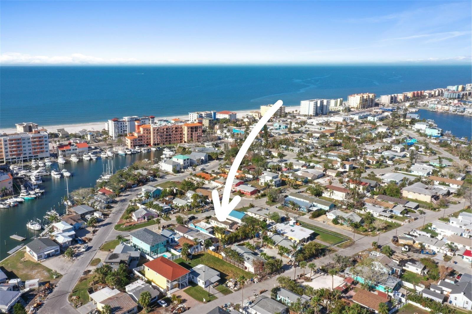 Live the Beach Life in Madeira Beach. Step into coastal comfort with this beautifully renovated 3-bedroom, 2-bathroom single-family home, just blocks from both the beach and the intracoastal. Nestled in the heart of Madeira Beach, this charming bungalow offers the perfect blend of relaxed Florida living and modern convenience. Inside, you'll find a light-filled, open-concept living space with an updated kitchen and a layout ideal for both entertaining and everyday living. A cozy sunroom and front porch welcomes you at the front entry—perfect for morning coffee or a quiet reading nook. The spacious primary suite features a sliding glass door that opens directly to the backyard, where you'll discover a private retreat made for entertaining. Enjoy a wooden deck with a pergola, as well as additional backyard space to lounge or host. The long driveway along the side of the home provides ample off-street parking for you and your guests. Whether you're heading to the beach, catching a sunset, or exploring nearby shops and restaurants, everything you love about Florida living is just minutes away.
Available now for long-term lease—don’t miss your chance to live in one of the most sought-after beach communities on the Gulf Coast.