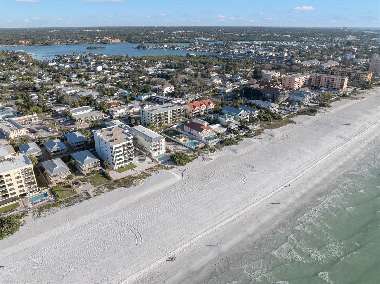 INDIAN BEACH RE-REVISED - Land