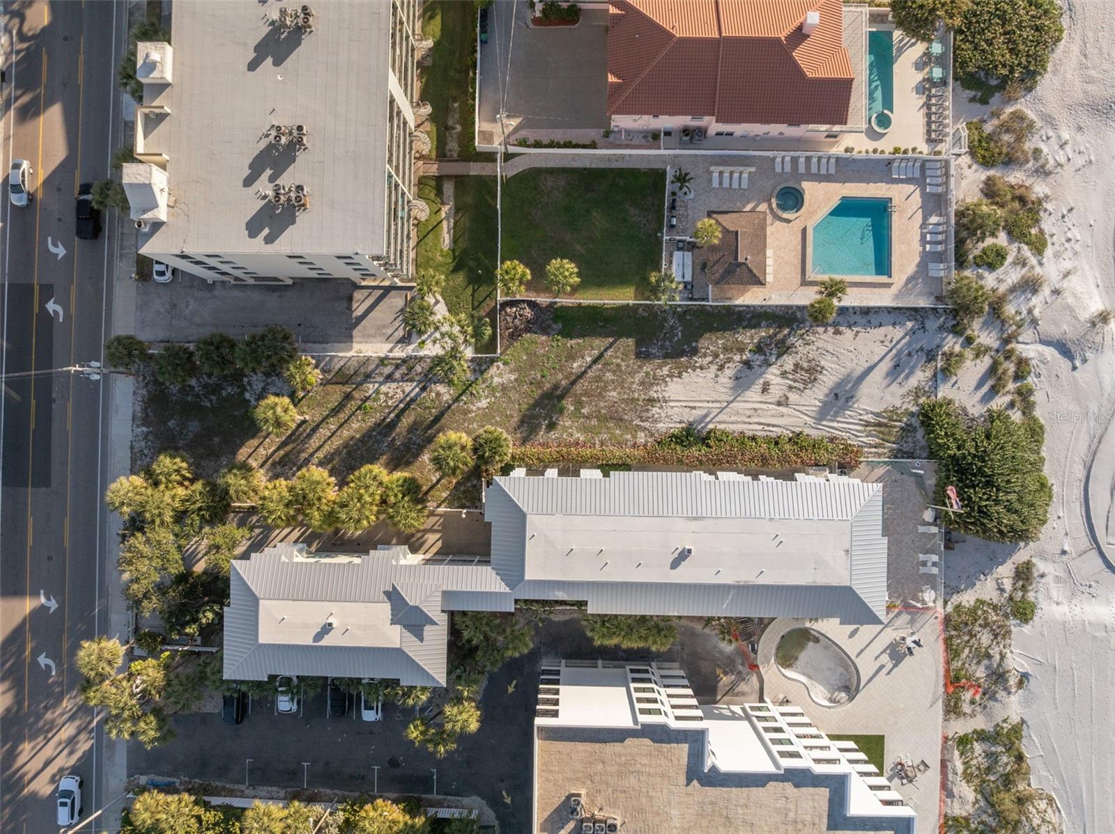 INDIAN BEACH RE-REVISED - Land