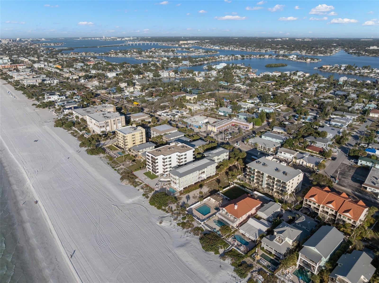 INDIAN BEACH RE-REVISED - Land