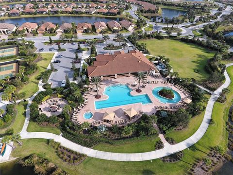 A home in BRADENTON