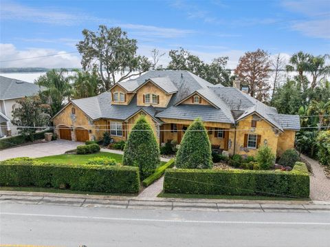 Tiny photo for 1490 Lakeshore Drive, Mount Dora, FL 32757 (MLS # O6387521)