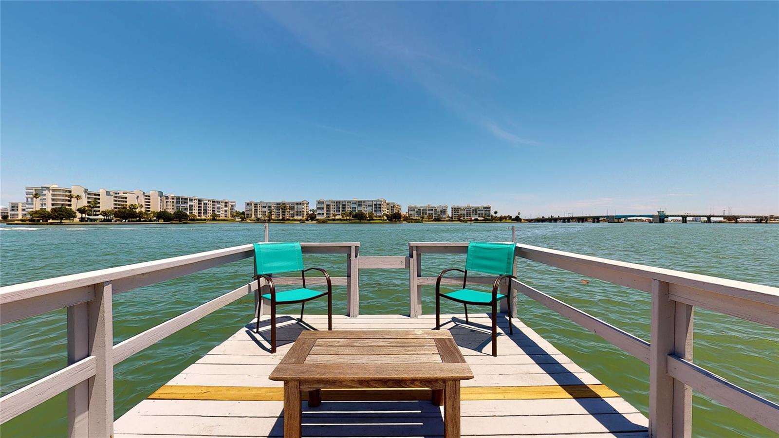 One or more photo(s) has been virtually staged. Super Cute! Everything is brand new, located right on the Intracoastal Water-Way w/dock in the Beach district of St Pete Bch.with very large shaded off street private parking and an easy 2 block walk or bike ride to the beautiful Gulf of America beaches, entertainment, restaurants, public transportation and more. The property is offered unfurnished and has a relaxing waterside screened lanai and spacious outside sunning area. Lease includes ground care and trash service, available 7/1/2025.