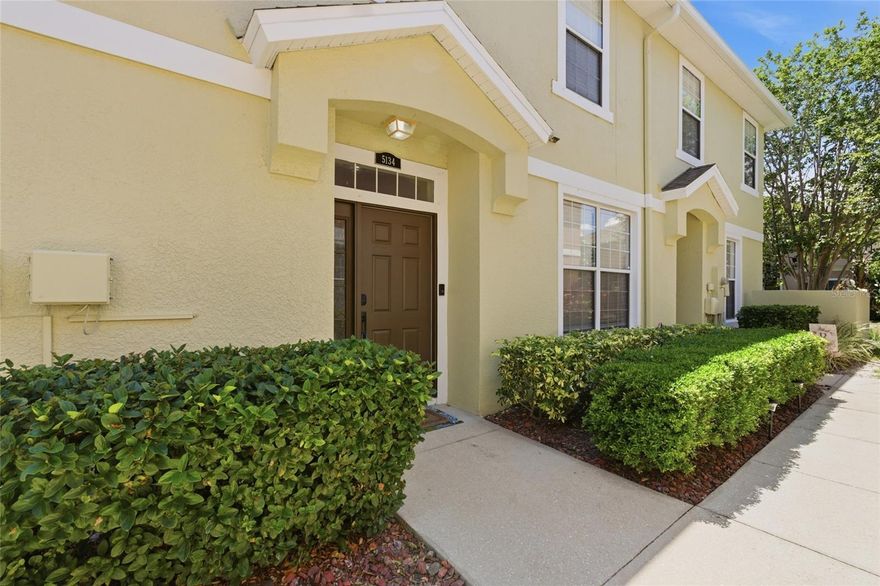 Located in the highly sought-after Bay Breeze Cove community just minutes from Downtown St. Pete, this updated end-unit townhome offers an easy, low-maintenance lifestyle with thoughtful upgrades throughout. This 2 bedroom, 2 bath, 1 car garage unit features a functional split layout with vaulted ceilings, large closets, and a bright, open living space designed to feel both comfortable and spacious. A separate indoor laundry room adds everyday convenience.  Key improvements are already done for you, including a newer roof (April 2024) and HVAC system (June 2022), along with updated flooring and fully renovated bathrooms completed in 2024. In 2026, the home was refreshed with granite countertops and new interior paint, giving it a clean, move-in ready finish. A smart thermostat is also in place for added efficiency.  The main living area connects seamlessly to the dining space, creating a natural flow for both daily living and entertaining. The kitchen is well-appointed with solid wood cabinetry, stainless steel appliances, and bar seating, blending function with a clean, timeless look.  The primary suite is privately positioned and features dual sinks, an updated vanity, and a fully renovated en-suite bathroom (end of 2024) with a walk-in shower and modern finishes. The second bedroom sits near the guest bath, which includes a bathtub, making it ideal for visitors or flexible use.  Enjoy a low HOA of just $375/month, which covers exterior maintenance, building insurance, roof, lawn care, pest control, and property management, along with access to the community pool and dog park, keeping ownership simple and predictable.  With easy access to 4th Street, you’re just minutes from Whole Foods, Trader Joe’s, and Publix, along with quick access to Tampa International Airport, the beaches, and downtown St. Pete. You’re close to it all, yet tucked away enough to enjoy a quiet, picturesque community without the hustle and bustle of city living. The preferred lender, Eads Mortgage, is offering up to $4,900 towards closing costs or rate buy down for the buyer.