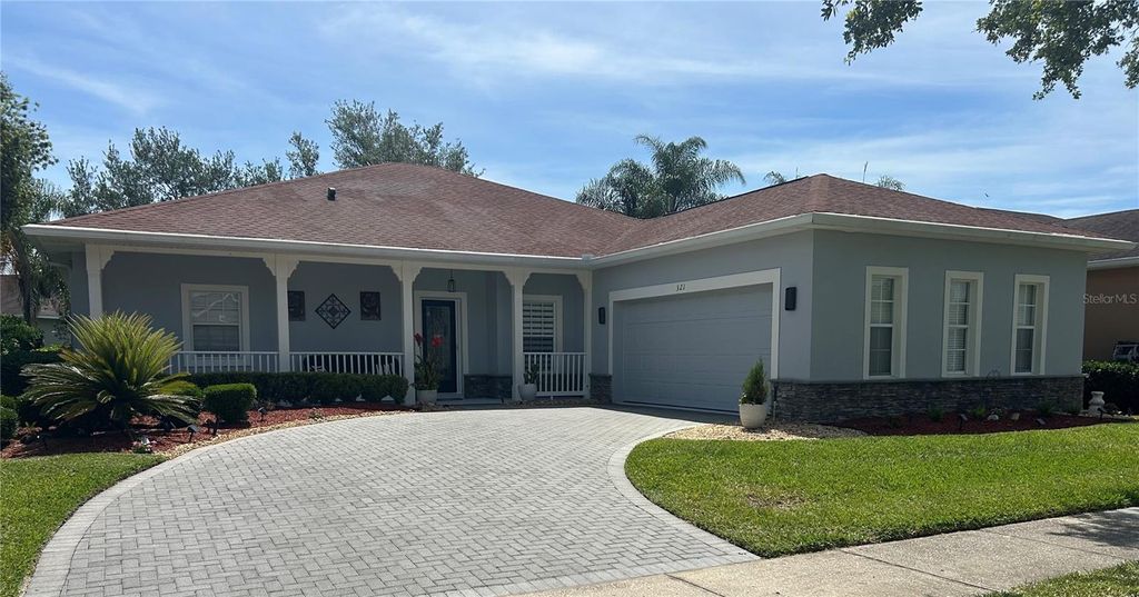 Photo of 321 Lake Cassidy Drive, Kissimmee, FL 34759 (MLS # S5149420)