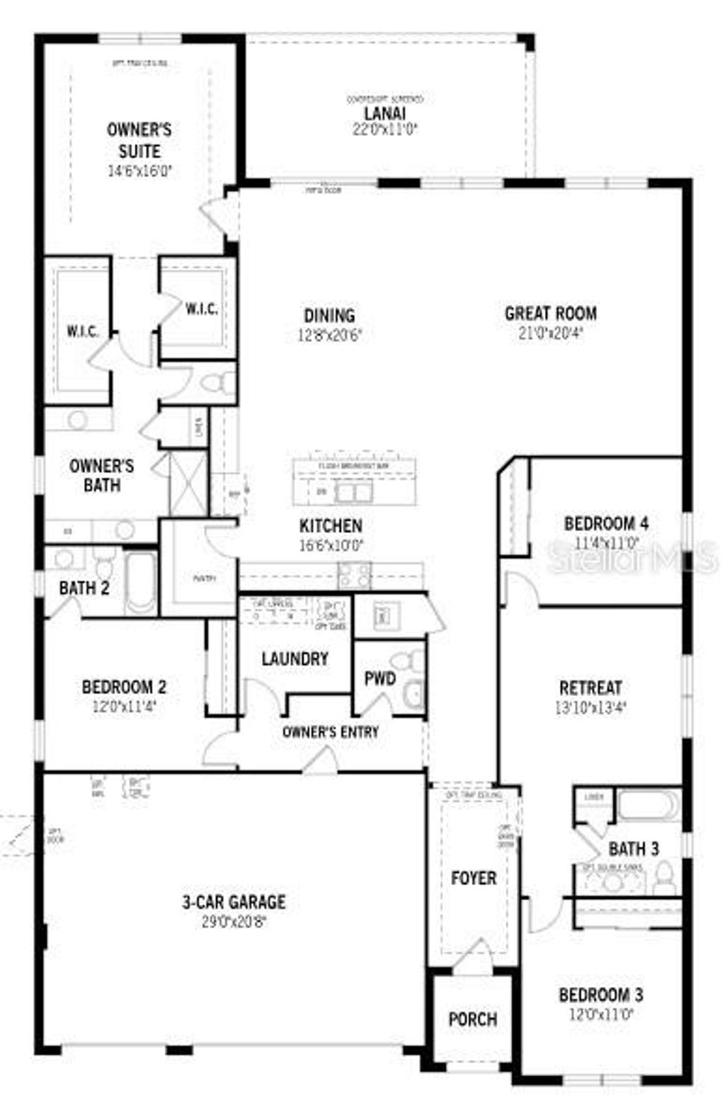 Photo of 18432 Vista Park Terrace, Venice, FL 34293 (MLS # TB8437676)