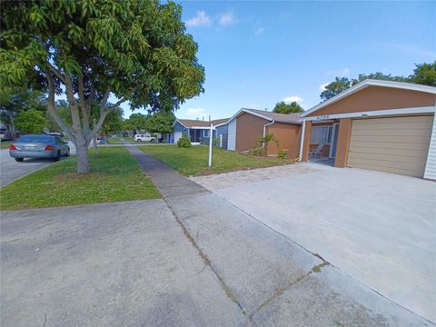 A home in PINELLAS PARK