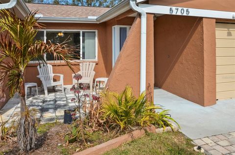 A home in PINELLAS PARK