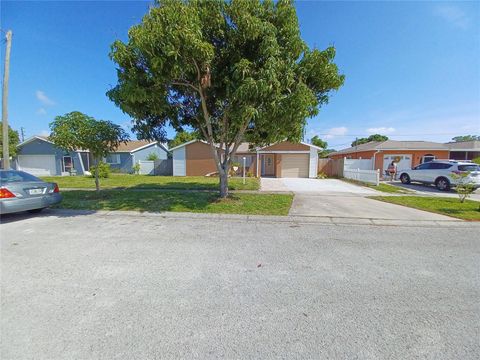 A home in PINELLAS PARK