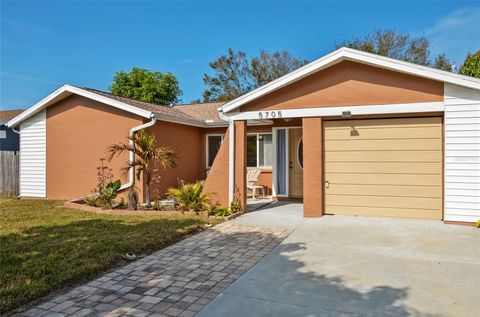 A home in PINELLAS PARK