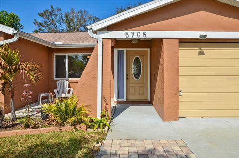 A home in PINELLAS PARK