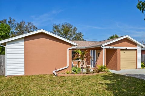 A home in PINELLAS PARK