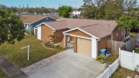 A home in PINELLAS PARK