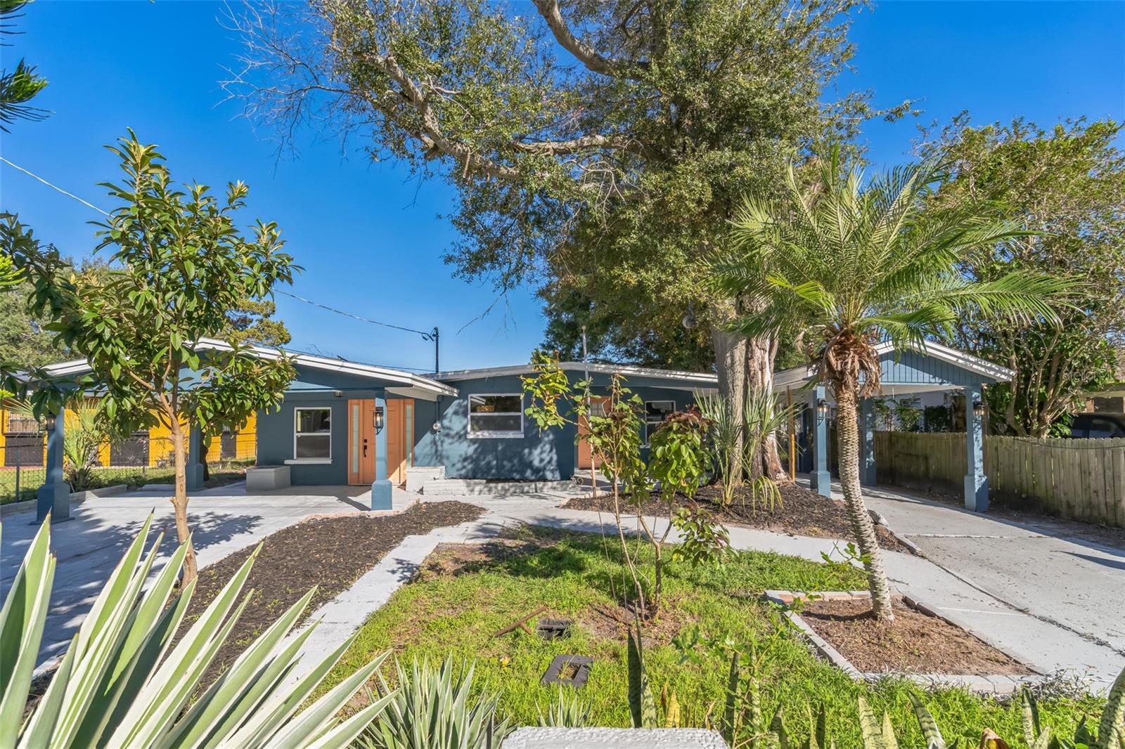 Prepare to fall in love! Nestled in the heart of sunny Tampa, this charming 3-bedroom, 2-bathroom home at 5210 S 84th St. offers the perfect blend of comfort and convenience. Boasting a spacious open floor plan, the interior is bathed in natural light, creating a warm and inviting atmosphere. This home features a brand new roof, AC, water heater, and stucco, as well as all new kitchen and bathrooms, and fresh paint inside and out. New Luxury vinyl plank flooring and fresh light fixtures create the perfect modern aesthetic. Home has undergone a pre-listing inspection and comes with a home warranty for peace of mind. No HOA.