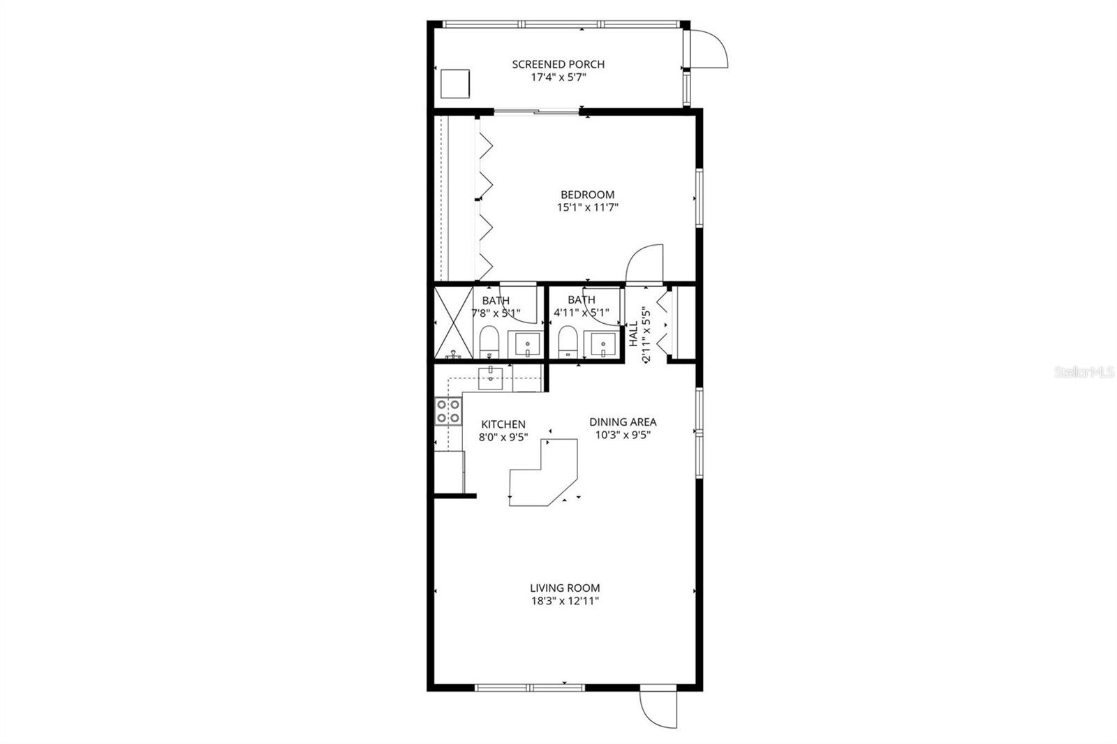 BEDFORD F CONDO - Residential
