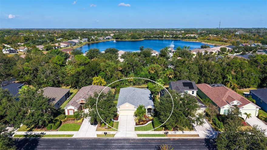 MOVE-IN-READY home in the perfect location! Ideally positioned on a quiet cul-de-sac just steps from one of the community pools in University Place, this gated community gem offers an unbeatable lifestyle just 20 minutes from Downtown Sarasota, five minutes from University Town Center, 10 minutes from Lakewood Ranch, and only 25 minutes to the nation’s top-rated beaches. Inside, the home truly shines with wide-plank White Oak Luxury Vinyl flooring flowing seamlessly throughout and a fully remodeled 2024 kitchen that serves as the heart of the home. Featuring sleek countertops, updated appliances, and a stylish range hood, the kitchen opens beautifully to the dining area and flows into the great room. Perfect for both entertaining and everyday living. The split floor plan offers three spacious bedrooms, while tasteful updates throughout the home include built-in closets, a freshly painted interior and exterior (2025), and an updated laundry closet (2023). The screened lanai provides a peaceful retreat overlooking the large backyard with fresh sod (2025) and no rear neighbors, ideal for morning coffee or evening relaxation. A two-car garage adds everyday convenience. Residents enjoy resort-style amenities including multiple pools, playgrounds, scenic lakes, and walking paths—all within a secure, gated setting. UPDATES: ROOF (2022), HVAC (2024), KITCHEN REMODEL (2023/2024), PAINT (2025)
Don’t miss this rare opportunity—schedule your private showing today!