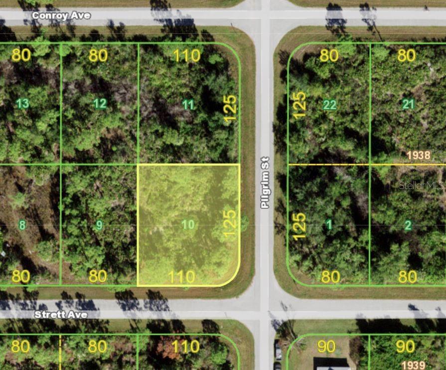 Photo of 12118 Strett Avenue, Port Charlotte, FL 33981 (MLS # OM733369)