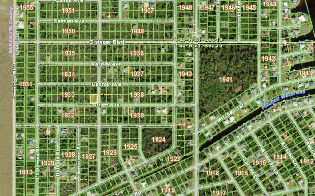 Photo of 12118 Strett Avenue, Port Charlotte, FL 33981 (MLS # OM733369)