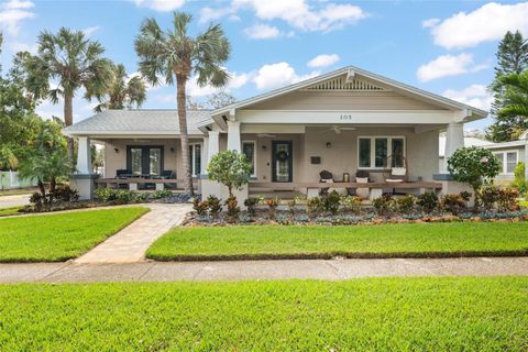 A home in TARPON SPRINGS