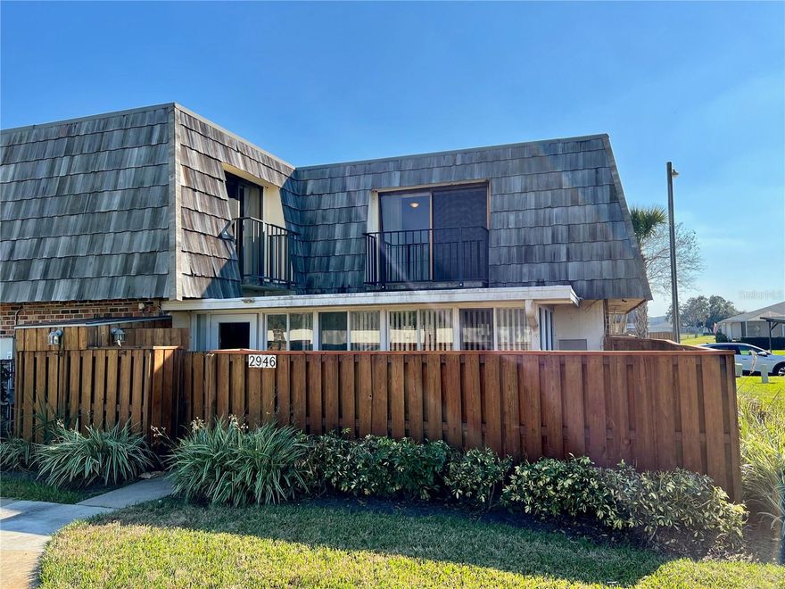 This 2/2/1 townhouse is safe and secure made out of solid concrete within a gated community. Come live in a neighborly community surrounded by rural land, but with quick and easy access to downtown Leesburg, Lake Harris, hospitals, schools, and restaurants. Just a 7 minute drive to the Villages. Comes with access to the pool, workout room, large glass enclosed patio, and shuffle board courts. The visitor parking is directly across the driveway from the two assigned covered parking spots. Owner pays for pool, work-out room, shuffle board, club house, yard maintenance and trash. Washer and Dryer come with the unit, but will be the responsibility of the tenants if it breaks. 

Owner pays for association dues, property taxes, exterior landscaping, and insurance. Tenant pays for their utilities.