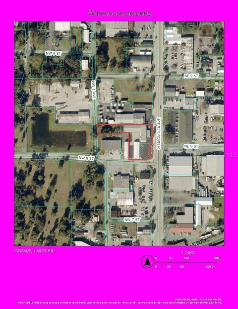 Tiny photo for 818 North Magnolia Ave, Ocala, FL 34475 (MLS # OM717207)