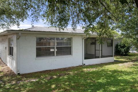 A home in PORT RICHEY