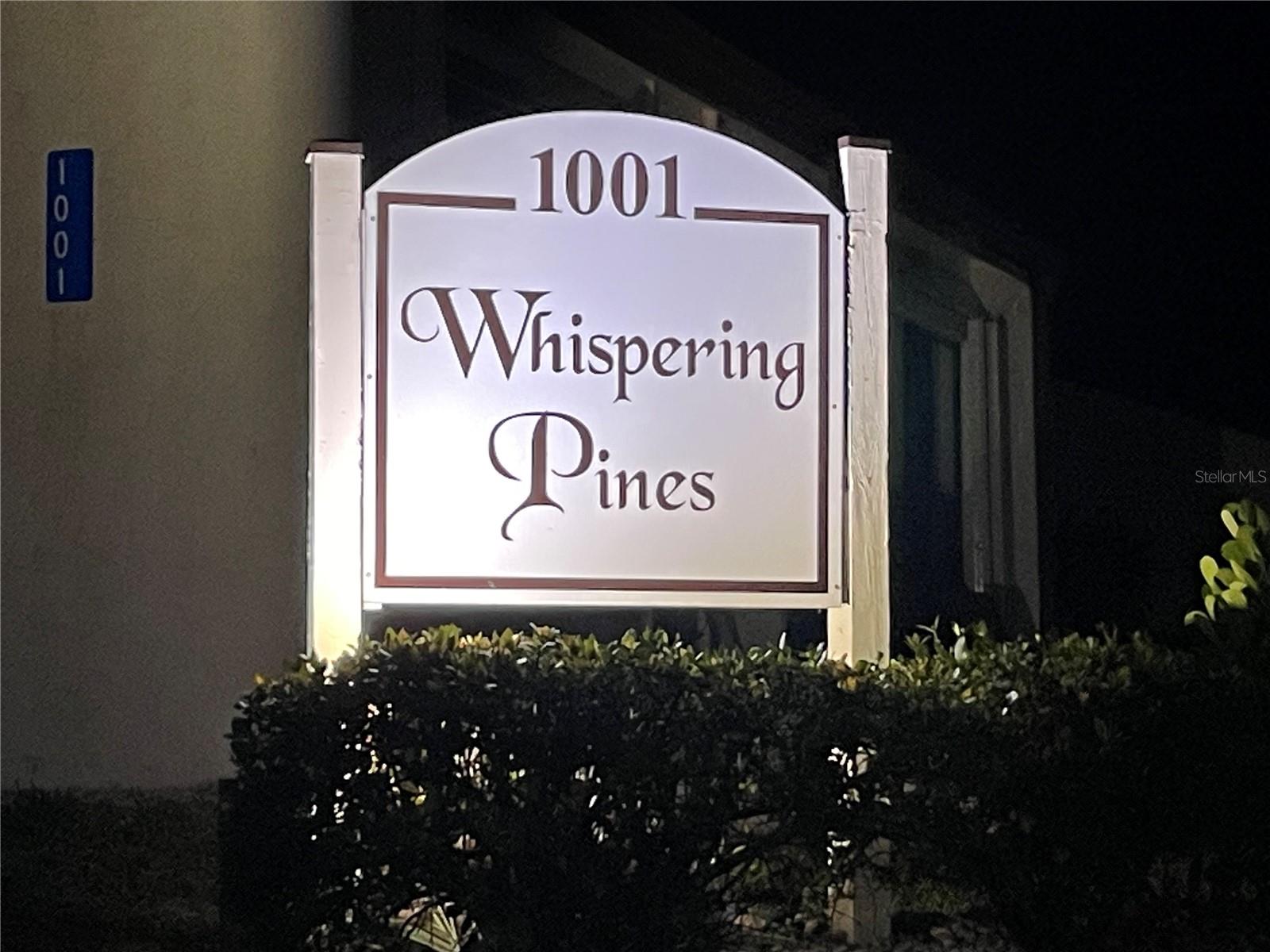 WHISPERING PINES CLUB - Residential