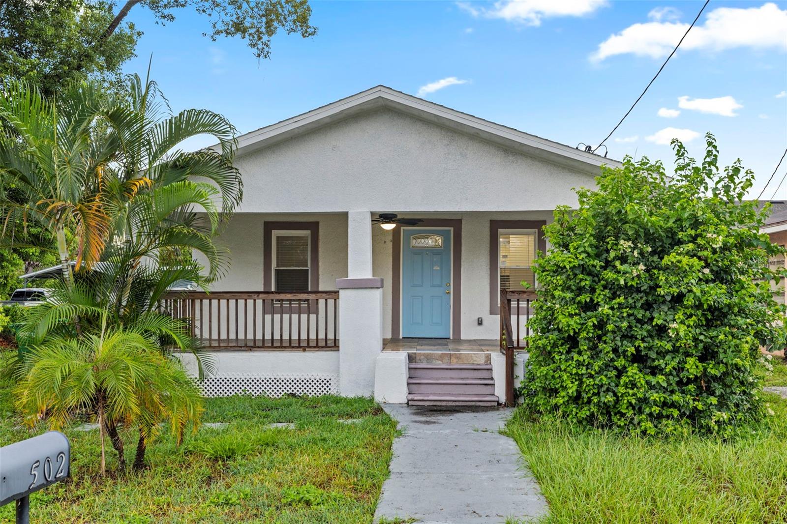 What a fantastic opportunity in the heart of Old Seminole Heights! This 3-bed, 2-bath home was completely remodeled in 2021 with permits from the roof to the flooring. This home exudes classic Florida Bungalow charm yet with all the modern updates—making it feel more spacious and versatile than you’d expect. Whether you’re looking for a comfortable family home, a stylish work-from-home retreat, or a smart investment, this property delivers at a price point rarely seen in this neighborhood. With its updated interiors, flexible layout, and unbeatable location, 502 E Cluster Ave is more than just a home—it’s your entry into the vibrant lifestyle of Seminole Heights!
