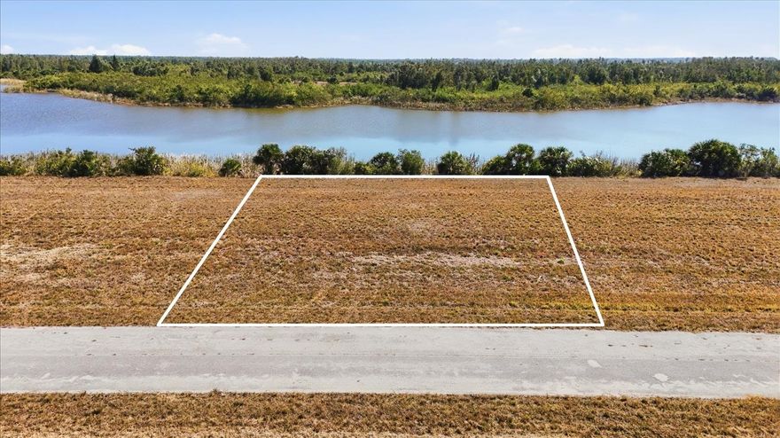 Direct Waterfront Lot in Placida's up and coming neighborhood with city water & sewers available! Be one of the first to build on this new cul-de-sac! Buy now...build later! Invest in Placida with local, private airport nearby. If you love boating, fishing and enjoying the good loife on the Gulf beaches, this location is perfect for you! Low HOA $145/year.