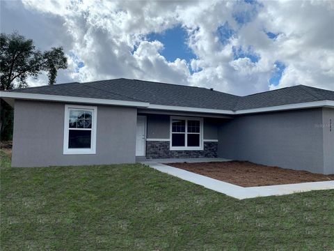 A home in OCKLAWAHA