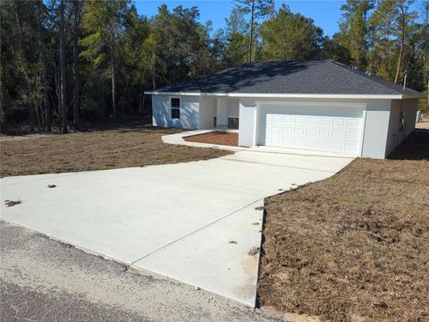 A home in OCKLAWAHA