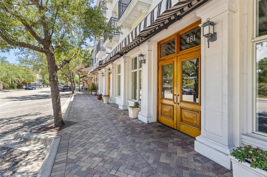 Exceptionally reimagined 1-bedroom, 1.5-bath residence in Sarasota’s coveted Rosemary District, delivering a downtown lifestyle where refined design, intentional functionality, and effortless walkability converge. Every single inch of this condo has been thoughtfully built out with precision and purpose, blending charm with elevated design to create a home that lives far larger than its footprint. Soaring 10' ceilings amplify natural light and volume, while light coastal engineered oak floors, leathered marble countertops, timeless sophistication. Luxury upgrades are extensive and cohesive, including Brizo plumbing fixtures, a newly reappointed primary shower, new vanities and toilets in both the primary bath and powder room, custom plantation-style closet doors, California Closets throughout, custom living-room built-ins, designer lighting, custom drapery, a new stackable washer/dryer, new hot water heater, new AC supply covers, and fresh interior paint, doors, baseboards, and casing. The result is a residence that feels bespoke, intentional, and flawlessly finished—move-in ready for immediate enjoyment. Adding to the home’s exceptional livability are two private balconies—one off the living area and one off the bedroom—perfect for welcoming the fresh Florida bay breeze and extending living space outdoors. These open-air retreats, combined with the soaring ceilings and abundant light, create an airy, expansive feel that makes the home live large and undeniably special—ideal for morning coffee, sunset unwinding, or simply opening the doors to let the coastal air flow through.
Beyond the front door lies one of Sarasota’s most vibrant and evolving cultural corridors. The Rosemary District is celebrated for its artistic energy, chef-driven dining, live music, galleries, and a dynamic events  keep downtown engaged year-round. Moments away are Rosemary & Thyme, Hanami Sushi, Blvd Café, Te Bella, Arts & Central, Station 400, and a mix of cultural pop-ups. Publix & Whole Foods Market nearby. Outdoor enthusiasts and pet lovers will appreciate proximity to Sarasota Bay Park and Marina Jack, offering green spaces, waterfront paths, shaded seating, and easy access for morning jogs, sunset strolls, or relaxed dog walks along the bay. With year-round sunshine and access to open space woven effortlessly into daily life.
For beach lovers, Lido Beach is just 3.64 miles away and easily accessed via the free Sarasota Bay Runner trolley, which runs daily from downtown to Lido Beach and St. Armands Circle. Whether heading to the Gulf’s sugary sand and turquoise waters, boutique shopping, or waterfront dining, the trolley makes car-free coastal living simple and sustainable. While the residence includes one assigned covered parking space, many find that true urban chic living means being able to walk or trolley nearly everywhere.
Frequent travelers will appreciate proximity to SRQ Airport, approximately 8 mi away. Sarasota continues to draw discerning residents seeking year-round sunshine, cultural richness, entrepreneurial opportunity, and a refined coastal lifestyle—key reasons so many are flocking here to live, work, and play. A rare RENOVATED 1-bedroom plus powder room configuration in downtown Sarasota, impeccably styled and ideally positioned for those seeking a lock-and-leave residence, vibrant entertainment, waterfront green spaces, and elevated living in one of Sarasota’s most walkable  neighborhoods (Walk Score 94)