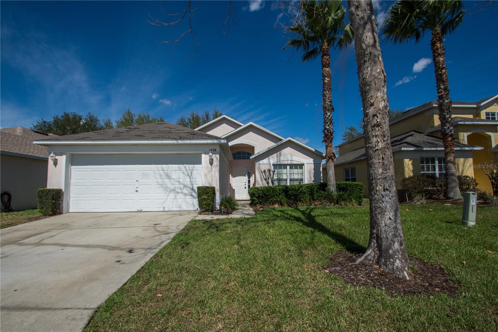 Step into this inviting 3-bedroom, 2-bath home with a private pool, freshly painted and ready for you to call it home! Nestled in the sought-after gated community of Westridge, this property offers both comfort and convenience. Located just off Hwy 27, you'll be minutes from shopping, dining, entertainment, and the magic of Disney Parks. As you enter, you're welcomed by a bright and open living room that flows seamlessly to the private pool area—perfect for relaxing or entertaining. The kitchen overlooks the living room and features a breakfast bar, as well as a cozy nook for your dining area. To make life even easier, the rental includes pool servicing and lawn care, so you can focus on enjoying your new home. Don’t miss out—schedule your private showing today before it’s gone!