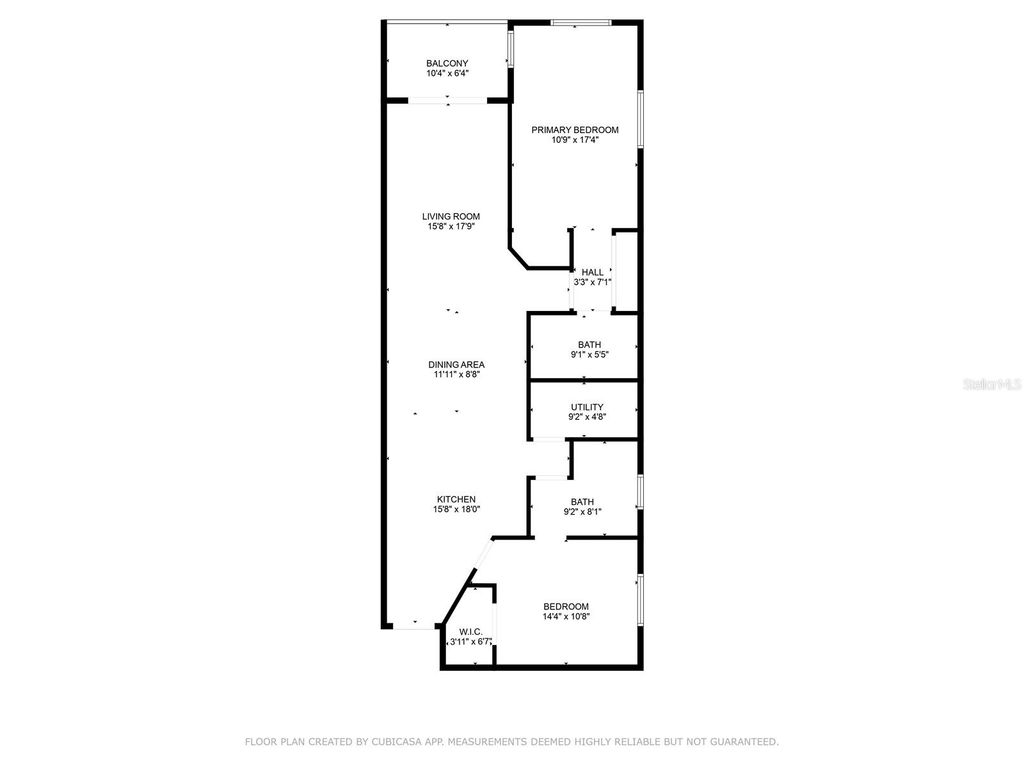 Photo of 316 8th Street S #204, St Petersburg, FL 33701 (MLS # TB8404605)