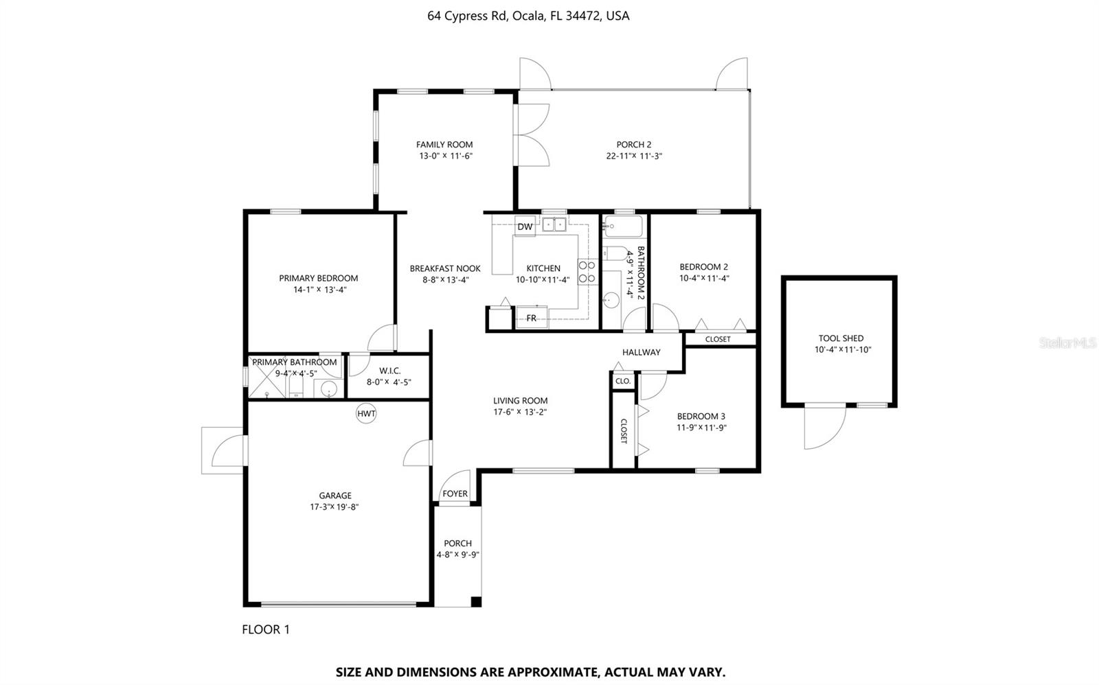 SILVER SPGS SHORES UN 12 - Residential Lease