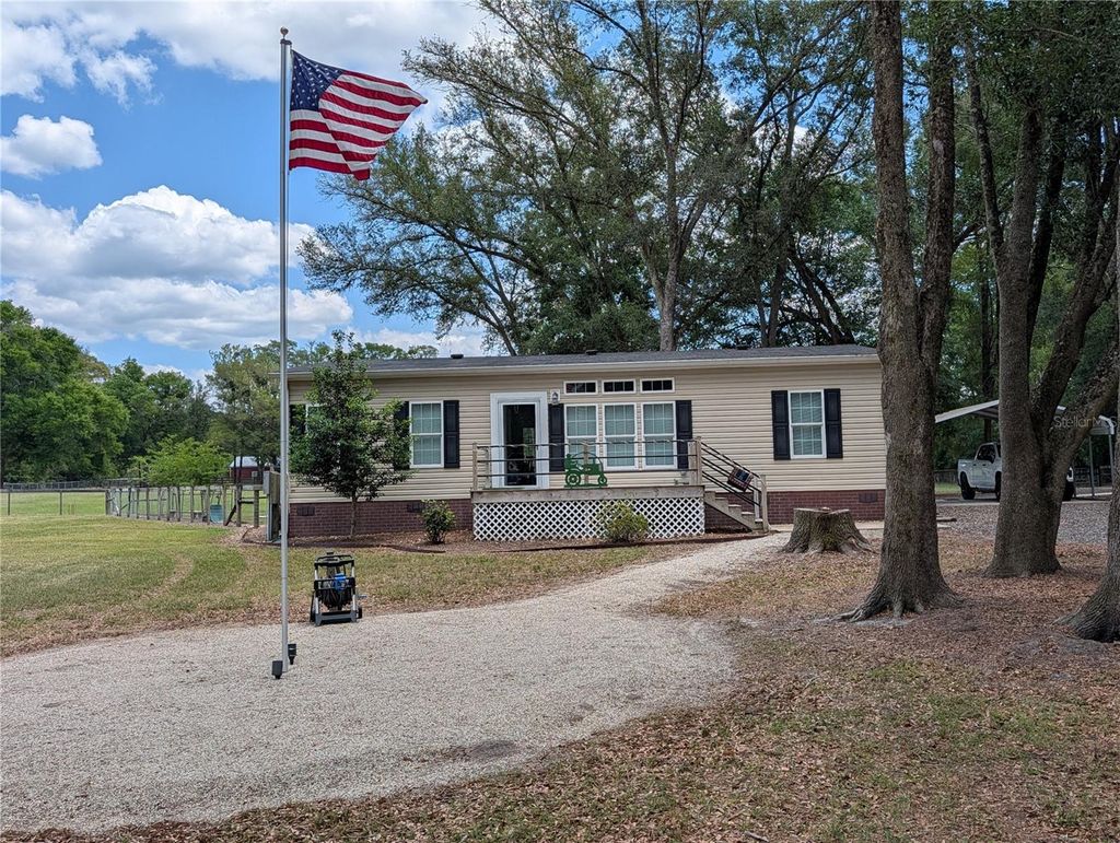 Photo of 6407 NW County Road 235, Alachua, FL 32615 (MLS # GC539627)