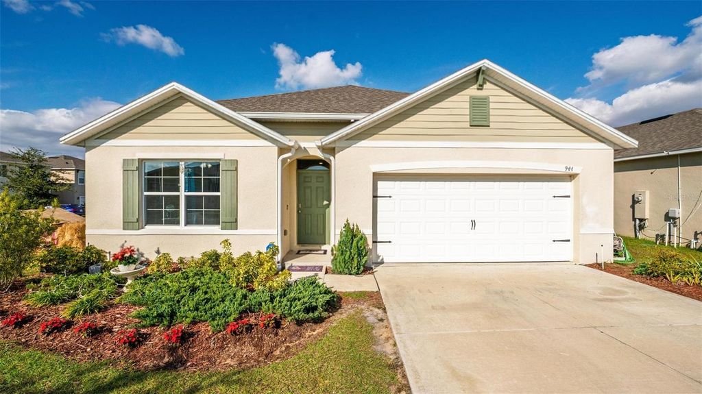 Photo of 947 Serchio Street, Haines City, FL 33844 (MLS # O6370176)