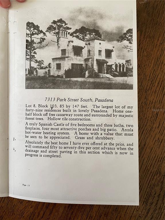 PASADENA ON THE GULF SEC C - Residential