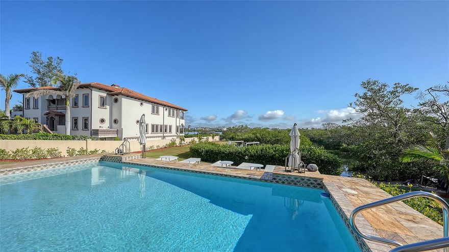 Casey Key is the ultimate island retreat, offering the perfect escape for those seeking a serene, barefoot lifestyle. This secluded hideaway presents both beach and boating waterfront with a refined yet tropical atmosphere. The home has been fully updated with new flooring and brand-new furniture, ensuring a modern and stylish living experience.
Despite the challenges posed by two recent hurricanes, this home emerged unscathed, sustaining absolutely no damage. There are no signs of water damage or structural issues, providing peace of mind and confidence in its integrity.
Perched on a knoll with stunning views of your own private bayside park, the property boasts over 320 feet of shoreline on a unique, irregularly shaped lot. The 2005-renovated home is full of style and character, offering a wealth of design features. Just steps away, less than 100 paces from your door, is a private, deeded beach access with an expansive, wide sandy beach stretching as far as the eye can see.
Conveniently located just minutes from Blackburn Point Road, the entrance to Casey Key, the property provides the ideal combination of privacy and accessibility. Key upgrades completed in 2008 include a barrel tile roof, pool heater, trim tile at the waterline and coping around the pool, an upgraded tile backsplash, new Toto plumbing fixtures, and a new paver driveway. A charming cupola with a skylight in the great room adds natural light, while outfitted closets offer ample storage space.
The property also features an extended pool deck area with an 8-foot expansion and additional steps, a luxurious marble shower in the master bath, and a vessel sink. For water enthusiasts, the dock comes equipped with electricity and water, and an alarm system protects the home.
Deeded beach access allows you to enjoy peaceful moments along the shoreline and breathtaking sunsets on the horizon. Freshly painted and in pristine move-in condition, this home is ready for you to experience the Casey Key lifestyle. The lot also offers room for expansion, should you wish to personalize this exceptional property further.
Don't miss this rare opportunity to own a piece of this exclusive island paradise.