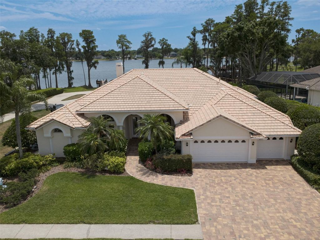 Photo of 3626 Swans Landing Drive, Land O Lakes, FL 34639 (MLS # TB8505584)