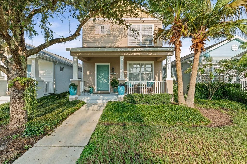 Photo of 4812 Forest Creek Trail, Parrish, FL 34219 (MLS # A4662988)