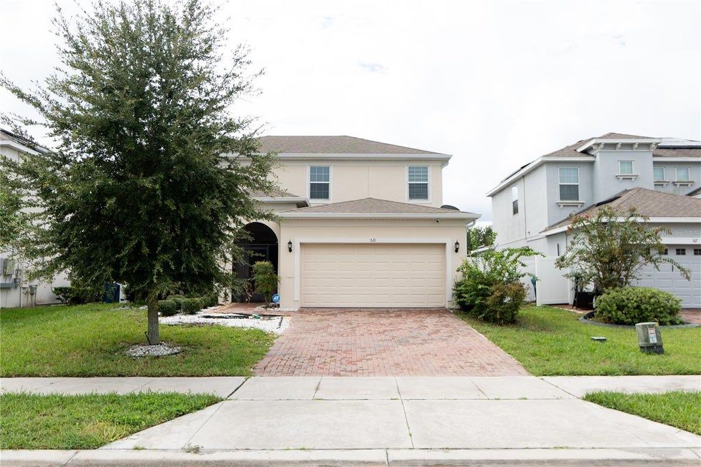 Photo of 521 Sapphire Drive, Davenport, FL 33837 (MLS # O6443374)