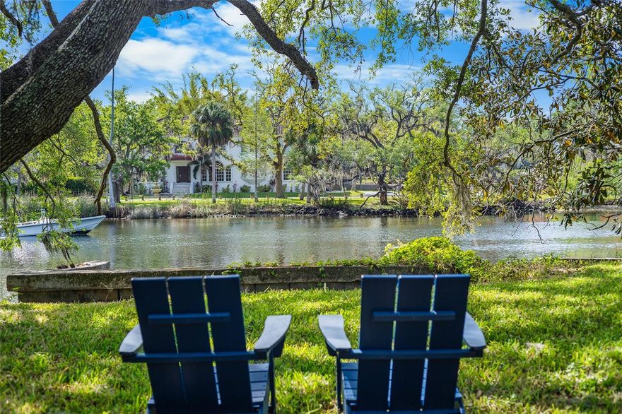 Rare opportunity to own a beautiful 1-acre riverfront parcel in the desirable Riverbend area, featuring an 
impressive 222 feet of frontage on the Hillsborough River. This spacious, private lot offers the perfect setting to 
build your dream home surrounded by natural beauty, mature trees, and serene water views. 
Enjoy direct access to the river for kayaking, fishing, and wildlife watching right from your backyard. With 
ample space for a custom home, outdoor living areas, and more, this property provides both privacy and 
flexibility while still being conveniently located near Tampa amenities. Rapidly improving riverfront area with 
new construction on the block. Peaceful view of Epps Park across the river. Centrally located, short drive to downtown, airport, stadium, USF, and Ybor City. Walking distance to Lowry Park and Seminole Heights. Direct access by boat to downtown and riverwalk with no fixed bridges. Schedule your showing today!