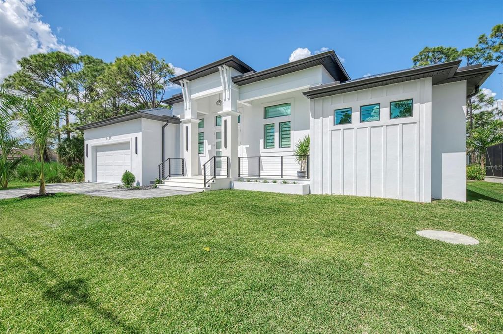 Photo of 15627 Meacham Circle, Port Charlotte, FL 33981 (MLS # C7523336)