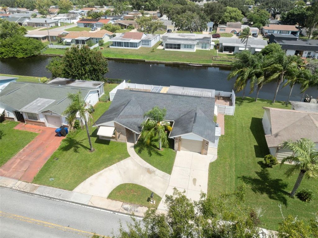 Photo of 4025 Sail Drive, New Port Richey, FL 34652 (MLS # TB8416853)