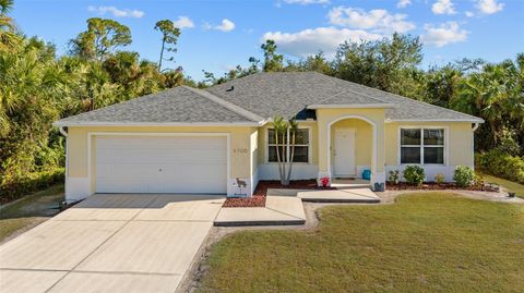 A home in NORTH PORT