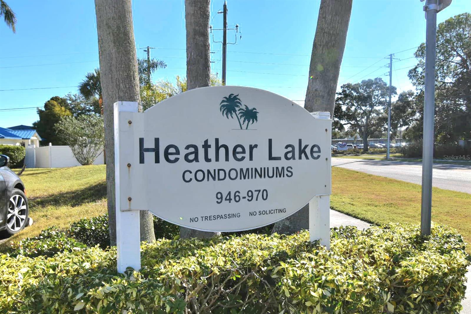 HEATHER LAKE APTS CONDO - Residential